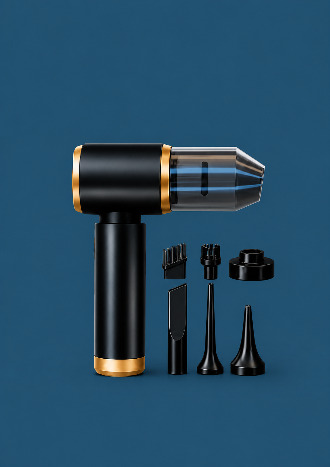 Zuig™ Vacuum & Blow compact device