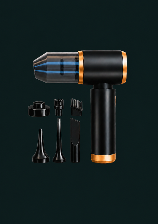 Zuig™   Vacuum & Blow compact device
